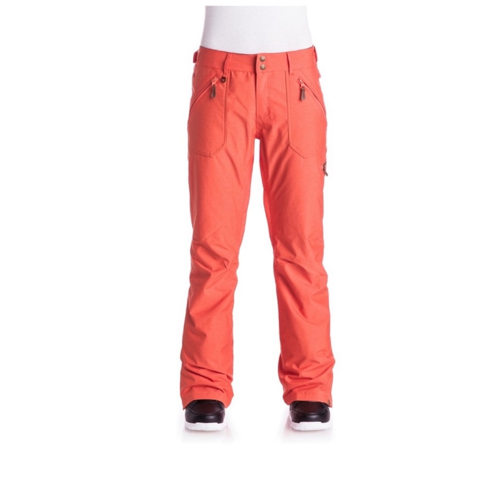 NWT - Roxy Nadia Dryflight Snowboard Pant - Coral - Medium